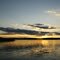 Sunset over Bull Shoals Lake
