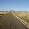 Looking east on Highway 181 east of Sunizona, Arizona (January 2007)