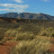 Old mine tailings south of Bisbee