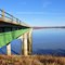 Mile Long Bridge, Lake Red Rock
