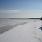 Lake Red Rock in January