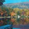 Lake Dunmore near Vermont