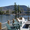 Waterhouses on Lake Dunmore