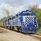 GLC Southbound Grain Train At Parmenter Rd.