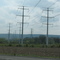 Power lines near West Schuyler