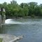 Mohawk River Dam east of Leland Ave