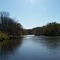 Looking Down the Iowa River