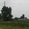 Blue silos near 270th