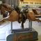 antique toy horse to ride, Nathaniel Hamlin Park, Audubon, IA