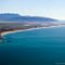 Hueneme Harbor And the Santa Monica Mountains