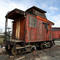 Jamestown CA Caboose