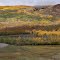 Mountainside in Fall Colours