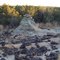 Rock formation near Withers Campground