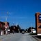 Downtown Custar, Ohio Main Street  USA (89 degrees)