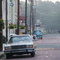 Morning in the historical city of Jefferson, Texas
