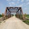 North English River Through Truss Bridge