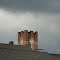 Storms Over Church