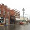 Main Street facing north, 108 Main Street, Onsted, Michigan