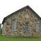 Wooden Stone School historic site, (1850), Stephenson Highway & Hawkins Highway, Cambridge Township, Michigan
