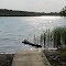 One mile Lake access site