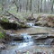 Small Stream Webb Bridge Park Alpharetta GA