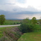 Spring Storm rolls into Georgia at the foot of Black Jack Mountain