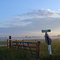 Inspiration in the misty sunrise
