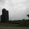 Shadowed silos past 320th