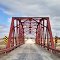 Look Across Old Durow Road Bridge Over Blue Creek