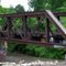 Graffiti and girders.
