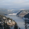 View overlooking Lake Coeur d'Alene, Coeur d'Alene, ID