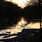 Sunset on the Wabash