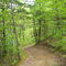 Trail along Lake Geode