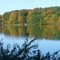 Reflections on the water