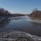 Skunk River looking west