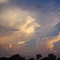 distant thunderstorms