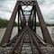Iron bridge near Wheatland
