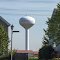 Lake in the Hills water tower