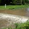 Low Bridge at Point Rock Park after few inches of rain