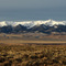 Lost River Range from the Pahsimeroi Valley Road
