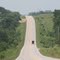 Amish buggy going home
