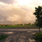 Rainbow over Legacy Park