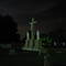 New Baden Cemetery at Night