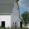 White barn