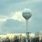 Albers, IL water tower