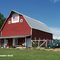 Classic Red Barn