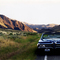 salmon Idaho and the car I came in on from Boston.
