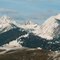 Freeman Peak (left). Monument Peak (right). Beaverhead Range
