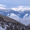 View from Lower Perreau Creek Across Lemhi Valley to Goldstone Mountain area Jan 12, 2008