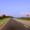 2011, Tyronza, AR, USA - along I-55 southbound